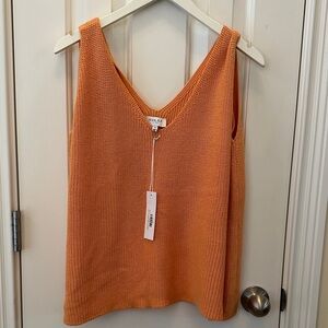 Gilli Women's Vibrant Orange Tank Top